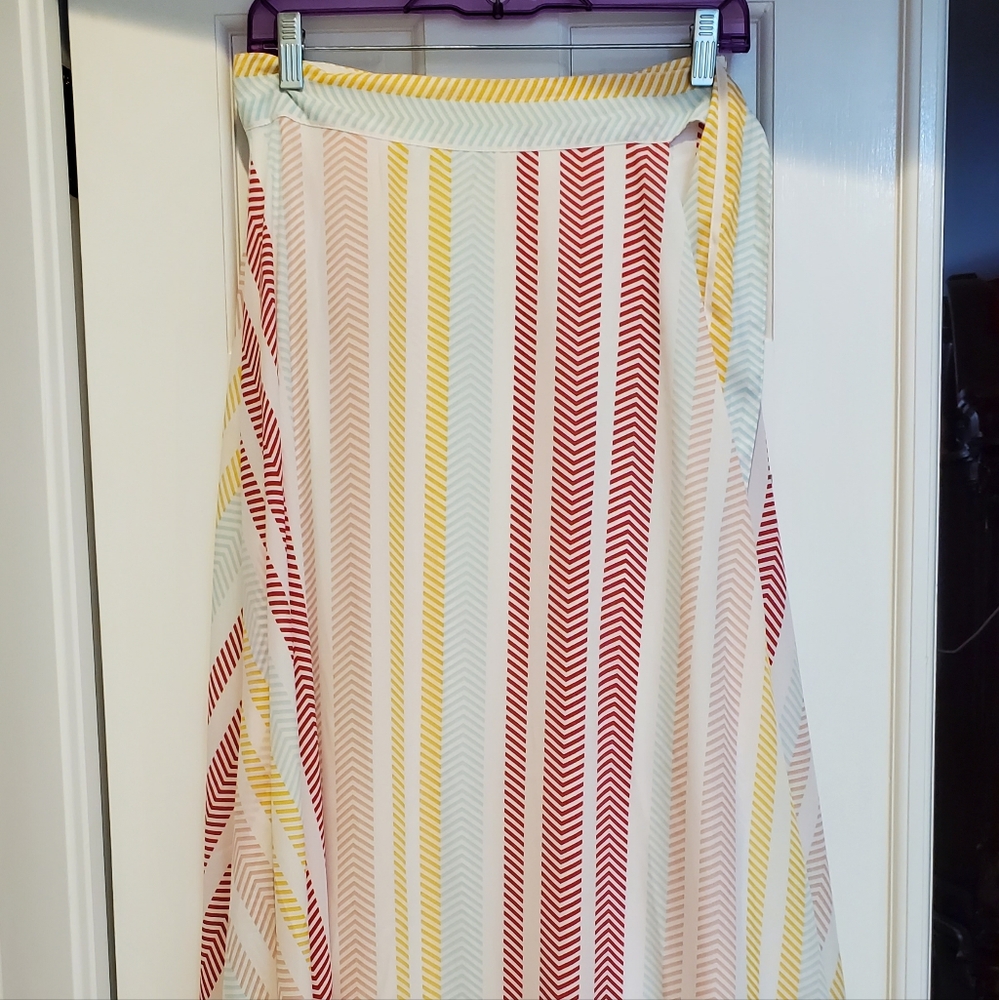 New York & Company Wrap Skirt